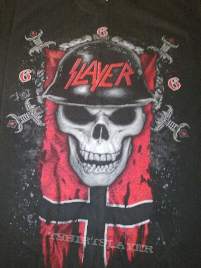 Slayer 2013 Tour T - Shirt