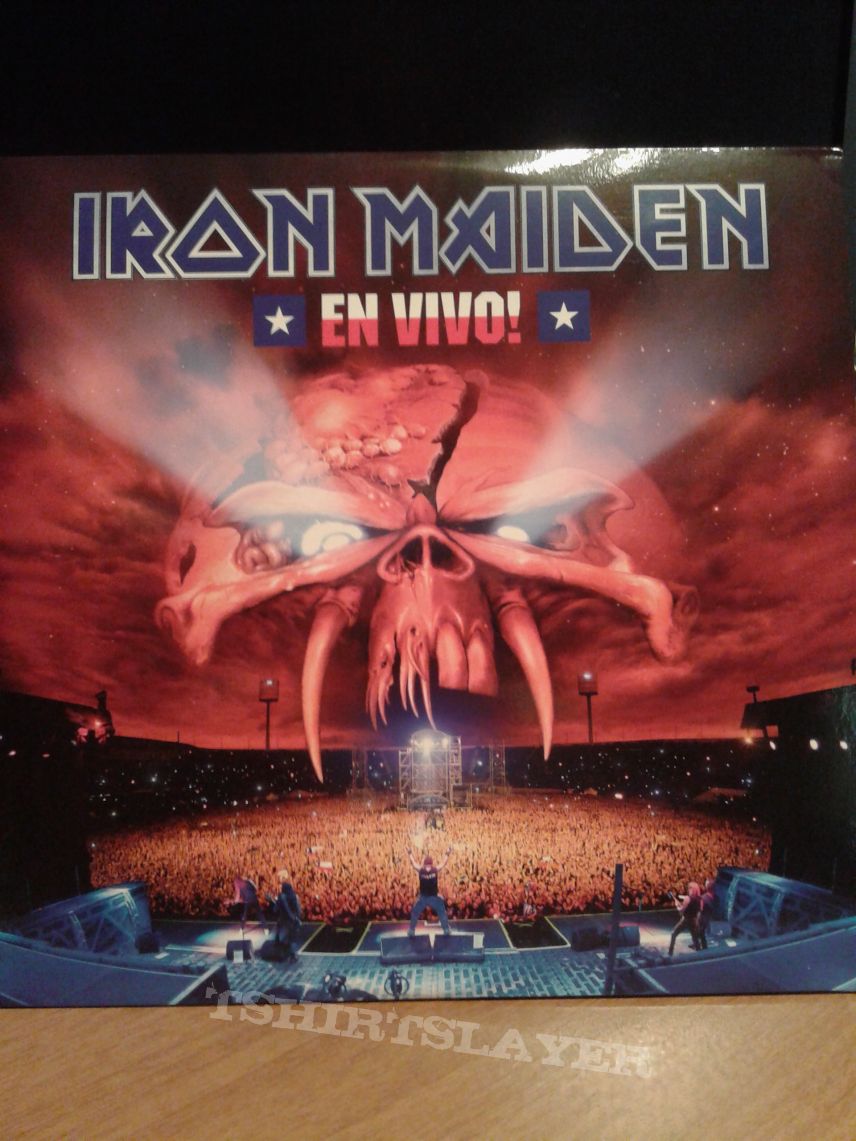 Iron Maiden ‎– En Vivo! 3Lp