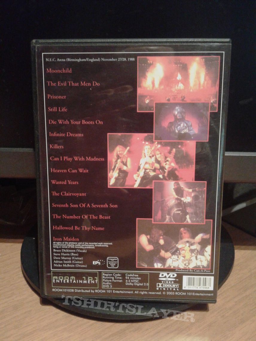 Iron Maiden – Maiden England DVD Iron Maiden – Maiden England DVD