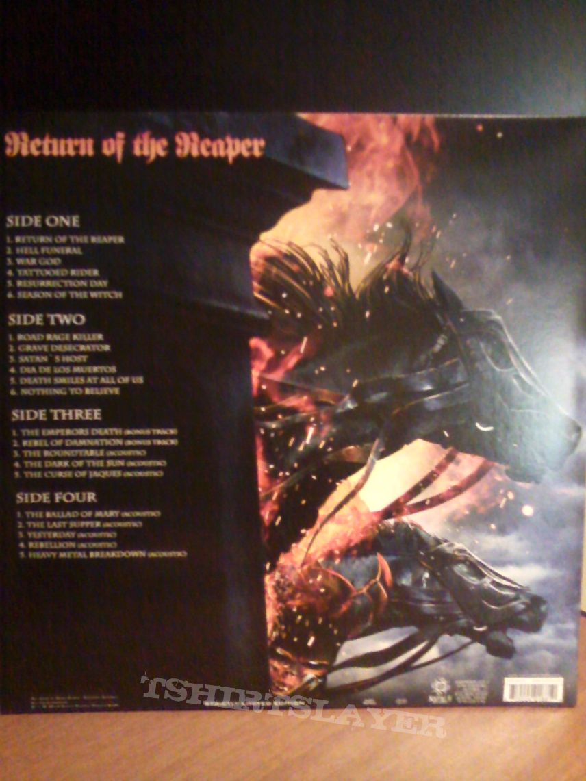 Grave Digger - Return Of The Reaper 2LP