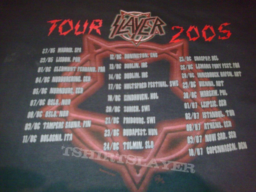 Slayer - rockwave  2005