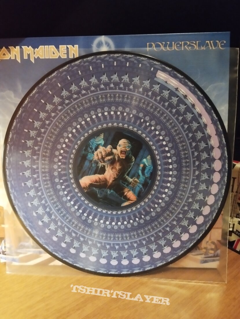 Iron Maiden – Powerslave (Zoetrope Edition) Iron Maiden – Powerslave (Zoetrope Edition)