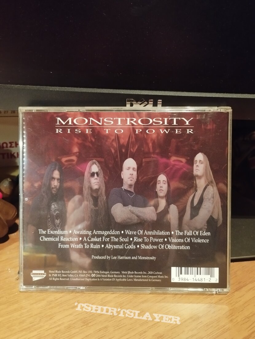 Monstrosity – Rise To Power