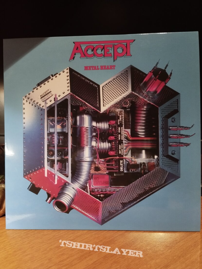 Accept – Metal Heart  LP