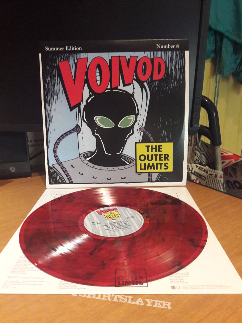 Voivod – The Outer Limits (Red/Black LP)