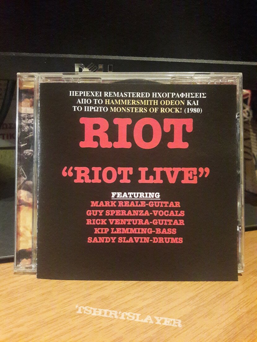 Riot – Riot Live