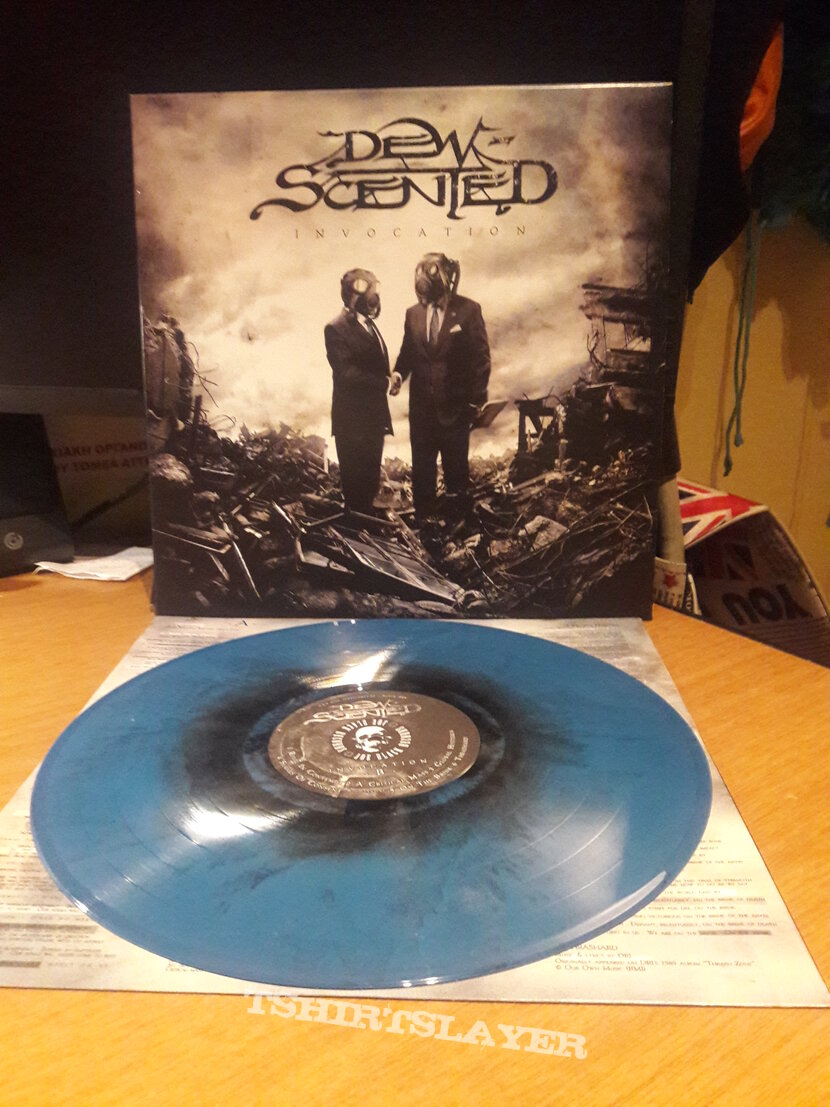 Dew-Scented - Invocation (Blue with Black Haze LP)