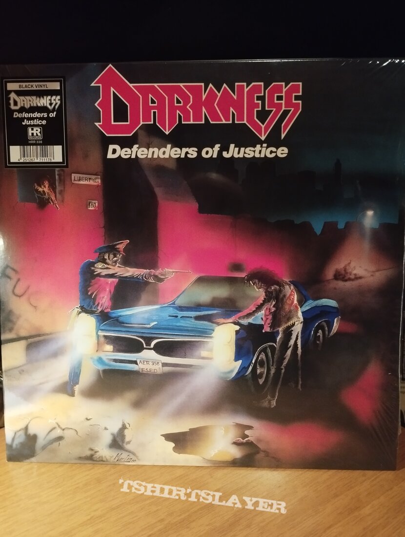 Darkness – Defenders Of Justice LP Darkness – Defenders Of Justice LP