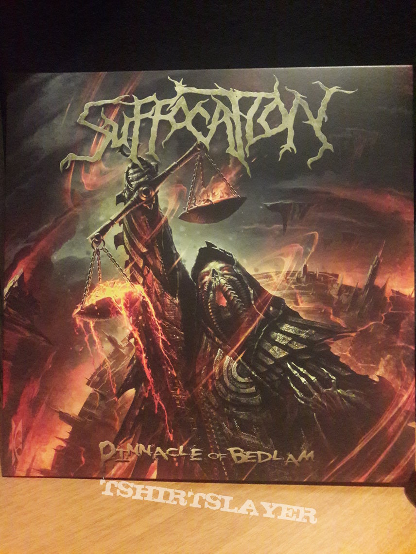 Suffocation ‎– Pinnacle Of Bedlam LP