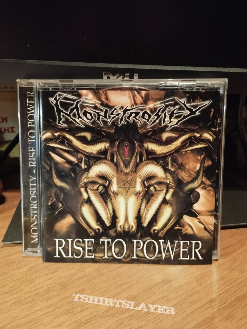Monstrosity – Rise To Power