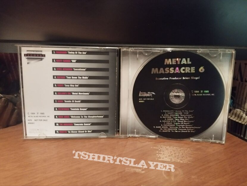 Possessed Various – Metal Massacre VI