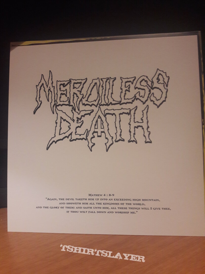 Merciless Death ‎– Taken Beyond (Yellow LP)