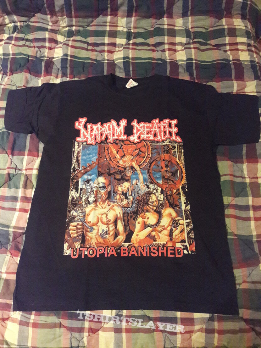 Napalm Death - Utopia Banished T-Shirt