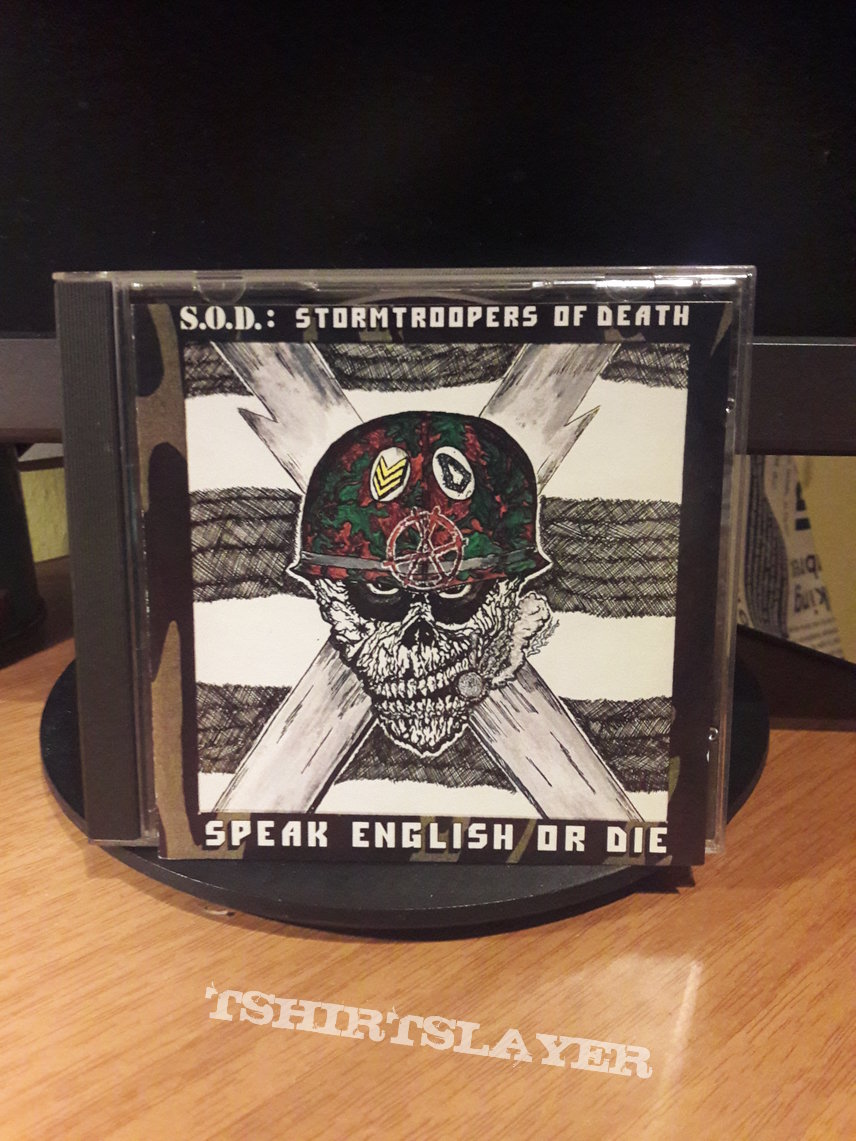 S.O.D. ‎– Speak English Or Die 