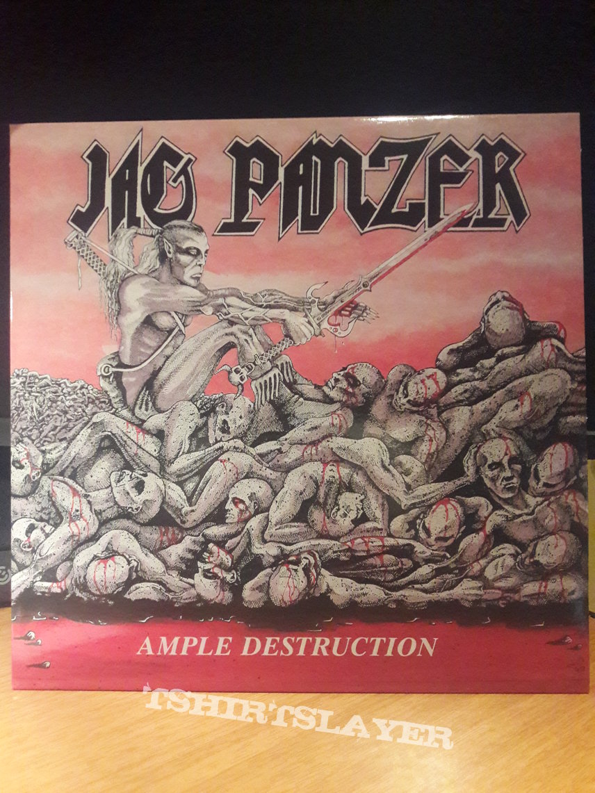 Jag Panzer ‎– Ample Destruction LP