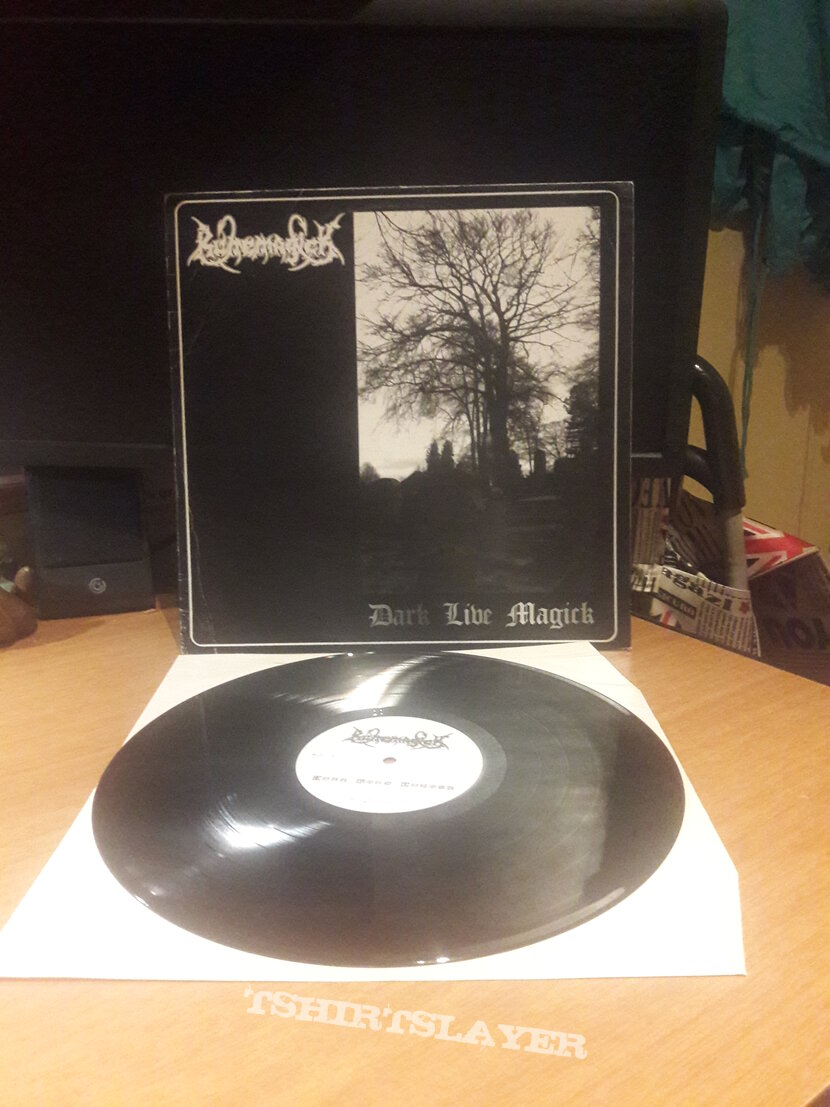 Runemagick – Dark Live Magick LP