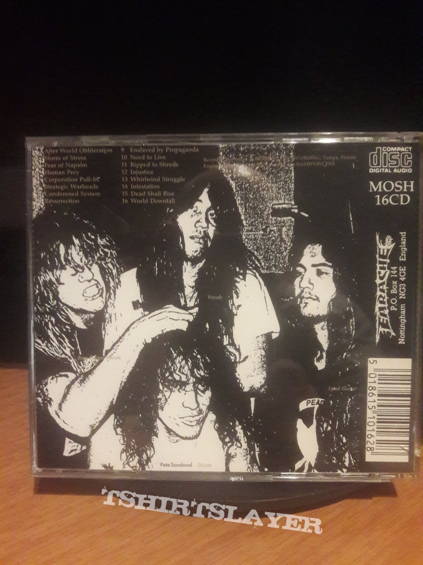 Terrorizer ‎– World Downfall 