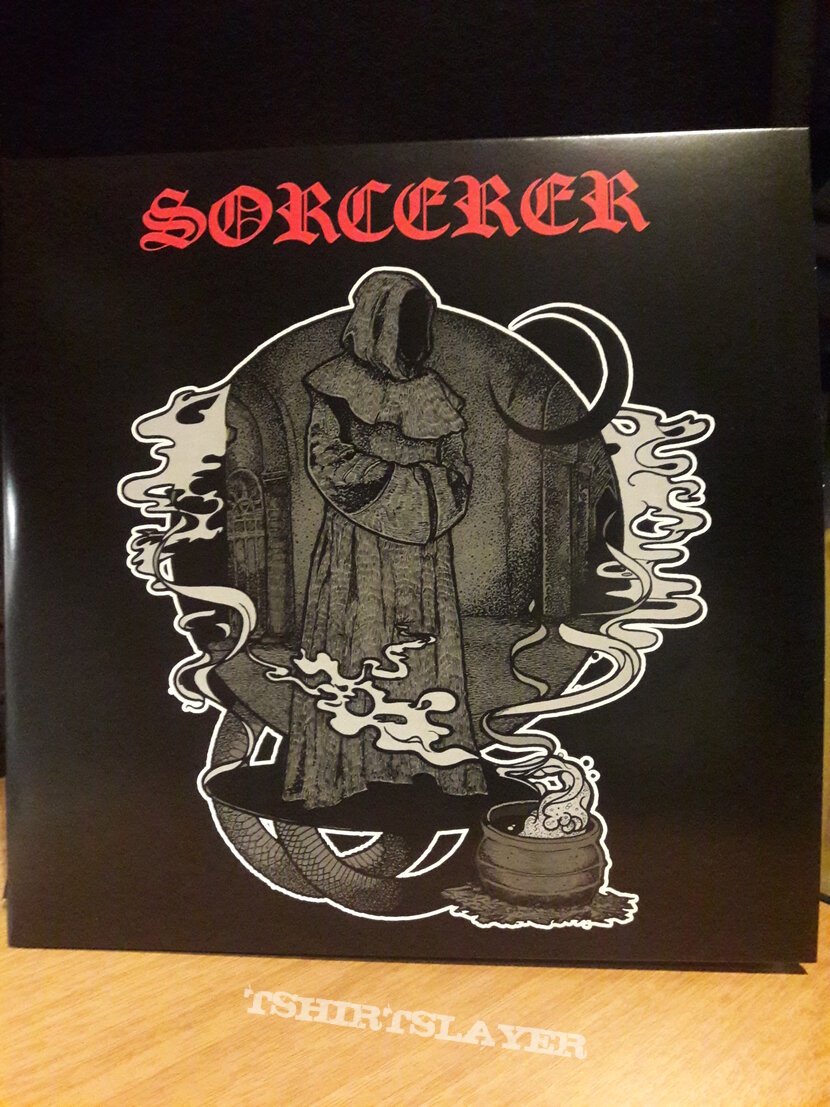 Sorcerer ‎– Sorcerer  (2 Red LP)
