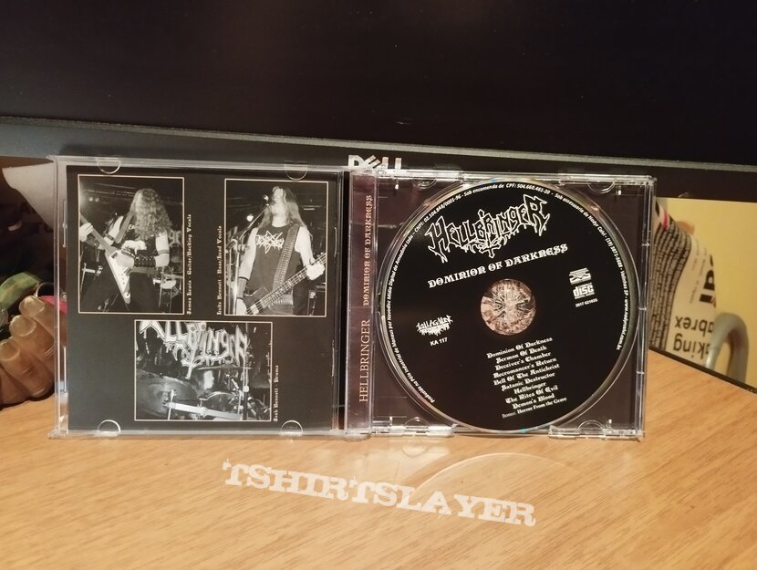 Hellbringer – Dominion Of Darkness