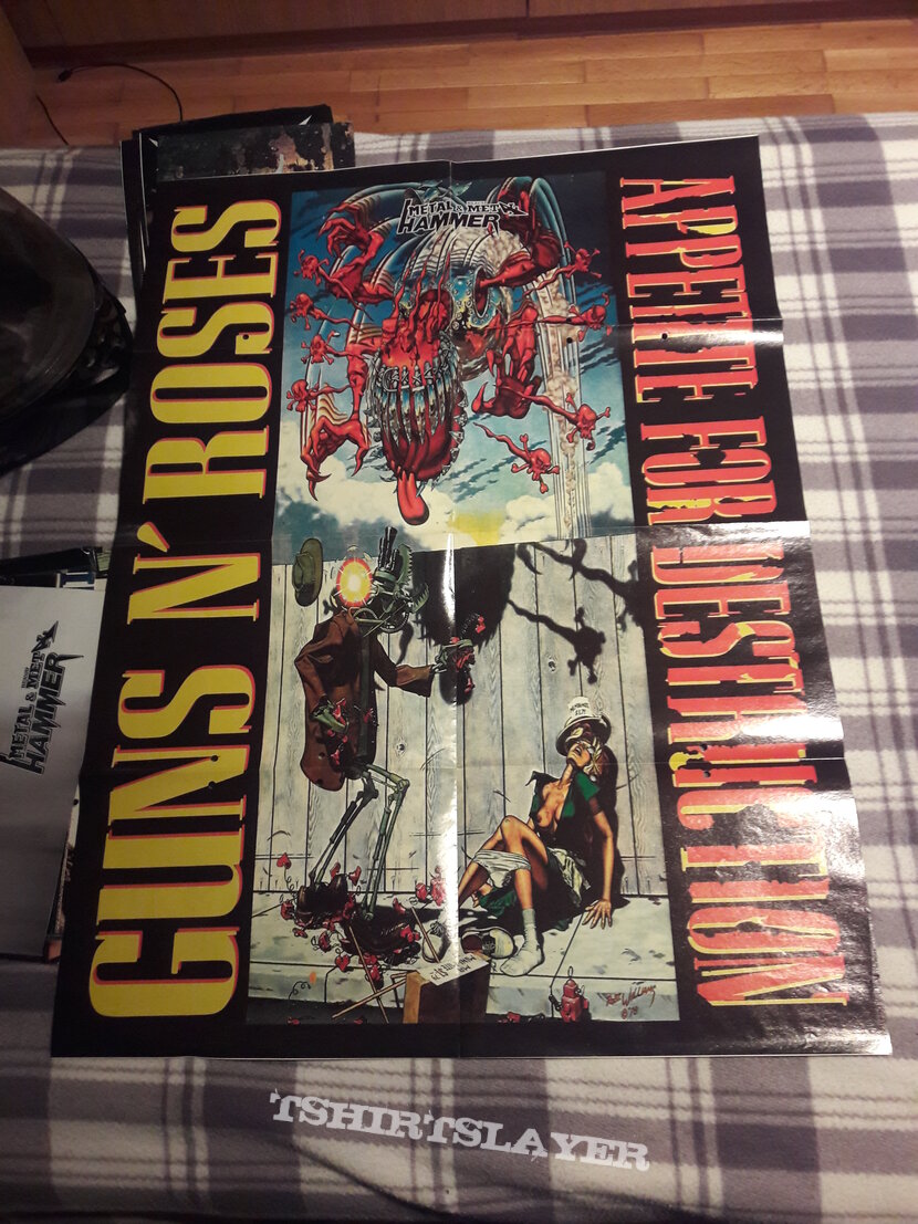 Guns N&#039; Roses Poster (1)