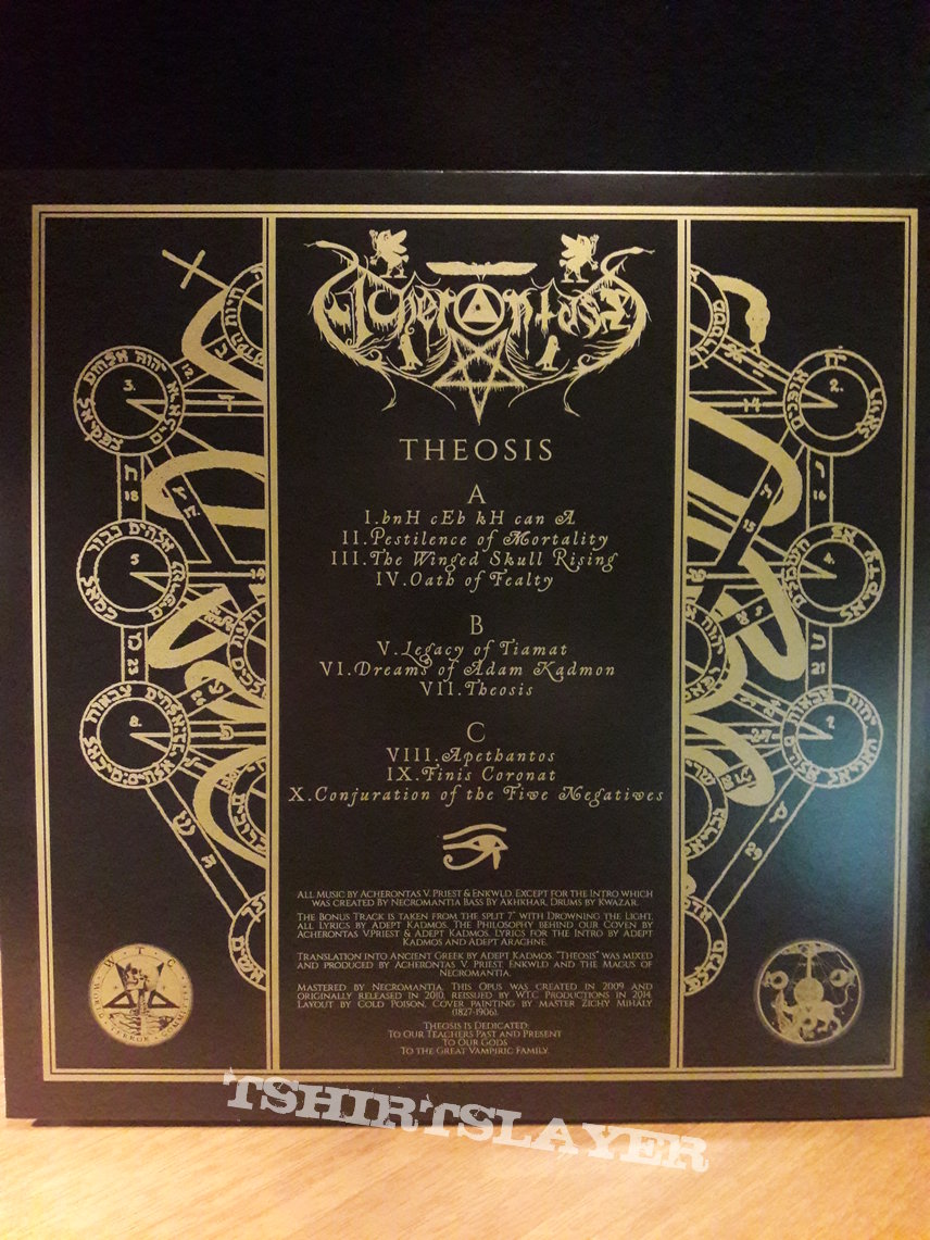 Acherontas ‎– Theosis LP