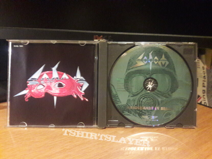 Sodom ‎– Masquerade In Blood (Signed by Tom Angelripper)