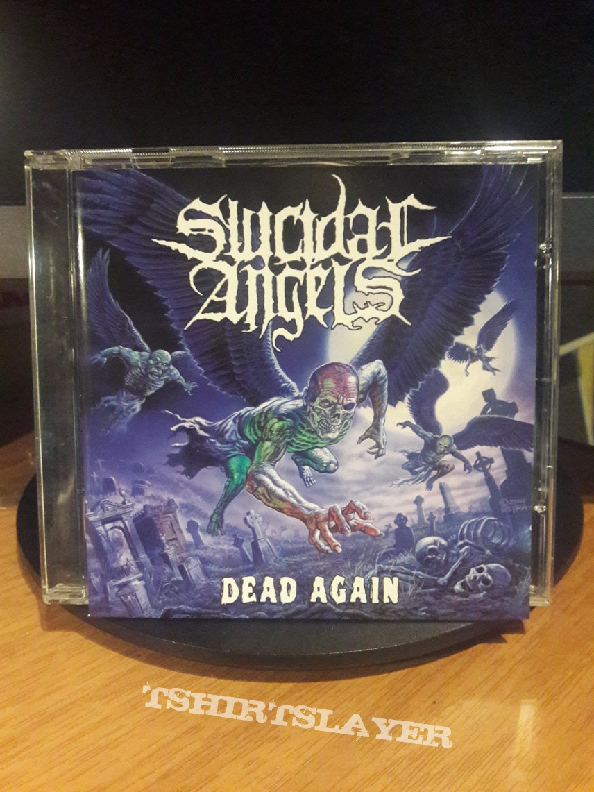 Suicidal Angels ‎– Dead Again 