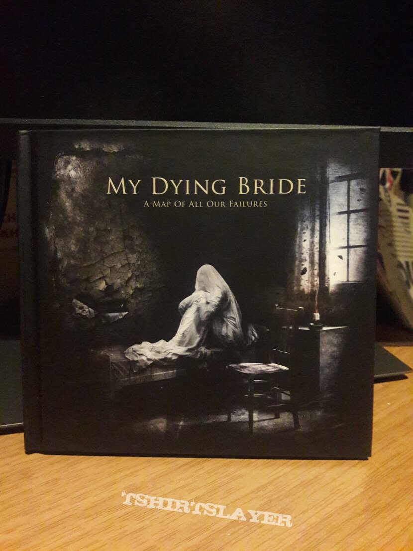 My Dying Bride ‎– A Map Of All Our Failures