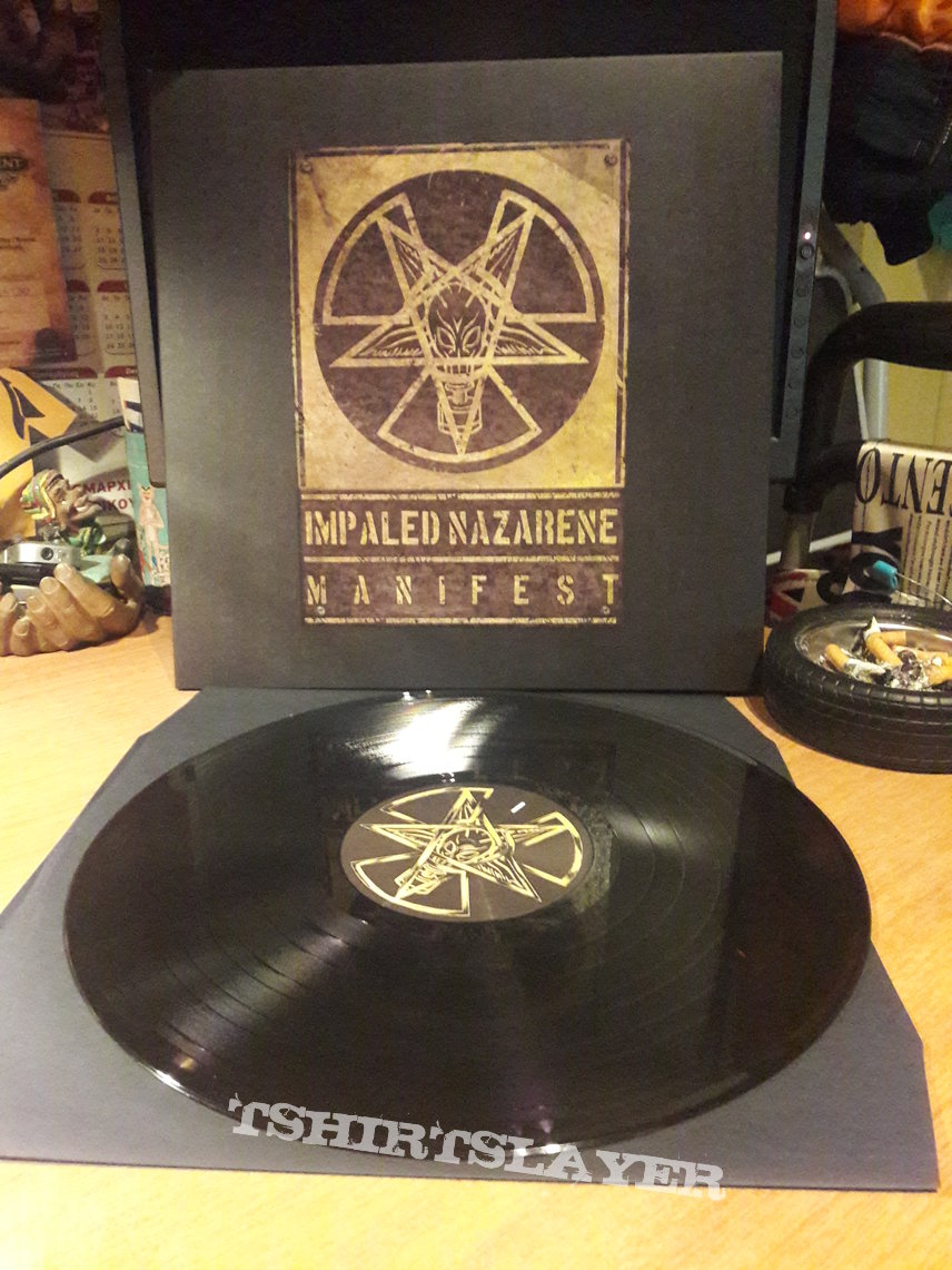 Impaled Nazarene ‎– Manifest LP