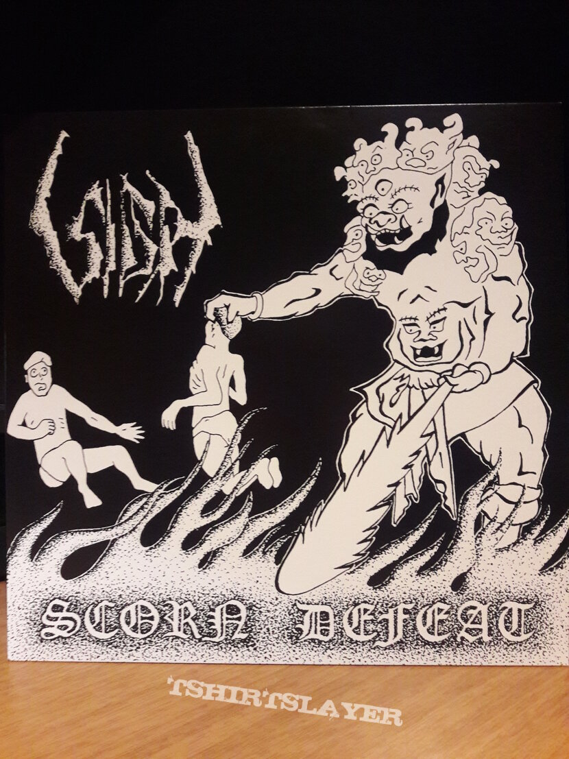 Sigh – Scorn Defeat  (White LP)