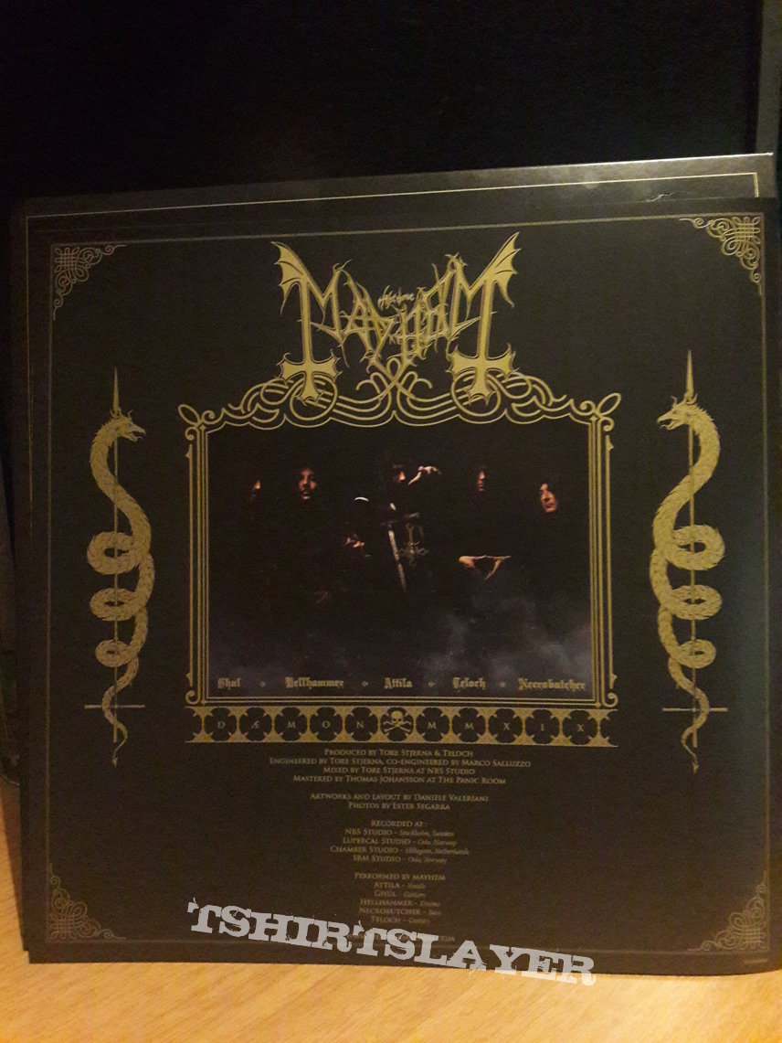 Mayhem ‎– Daemon LP