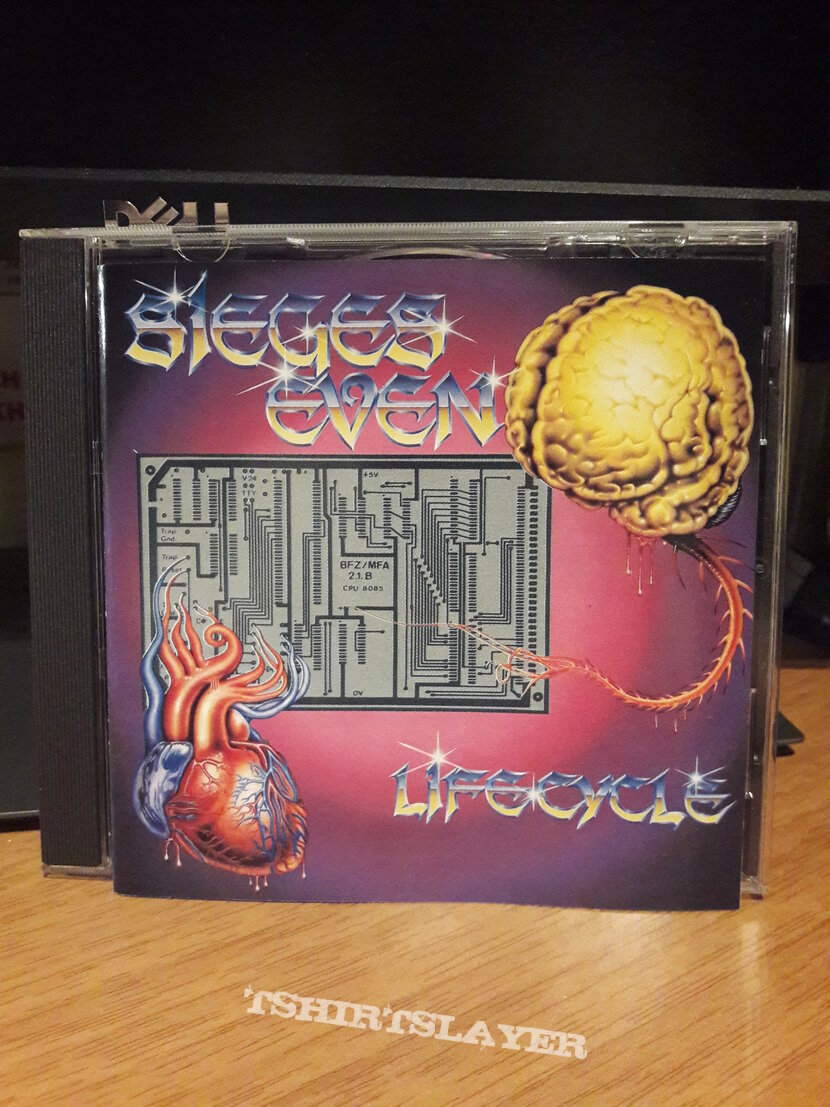 Sieges Even – Life Cycle