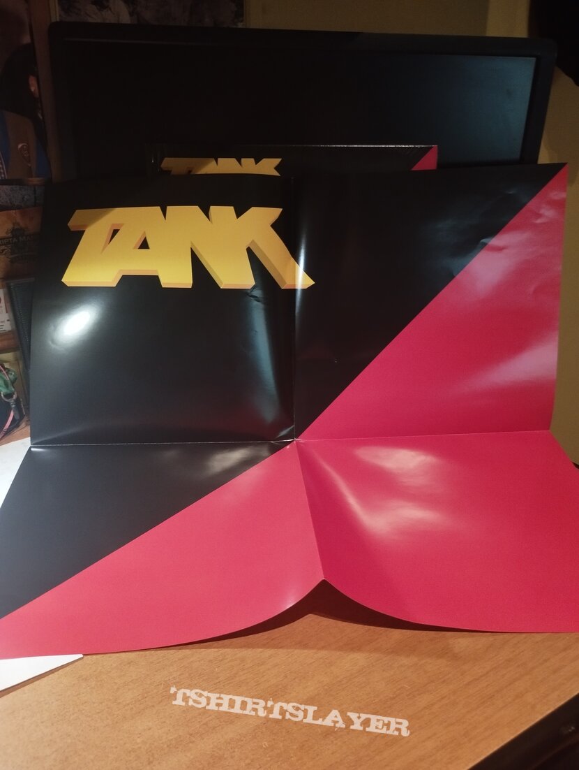 Tank – Tank  (Red/Black LP)