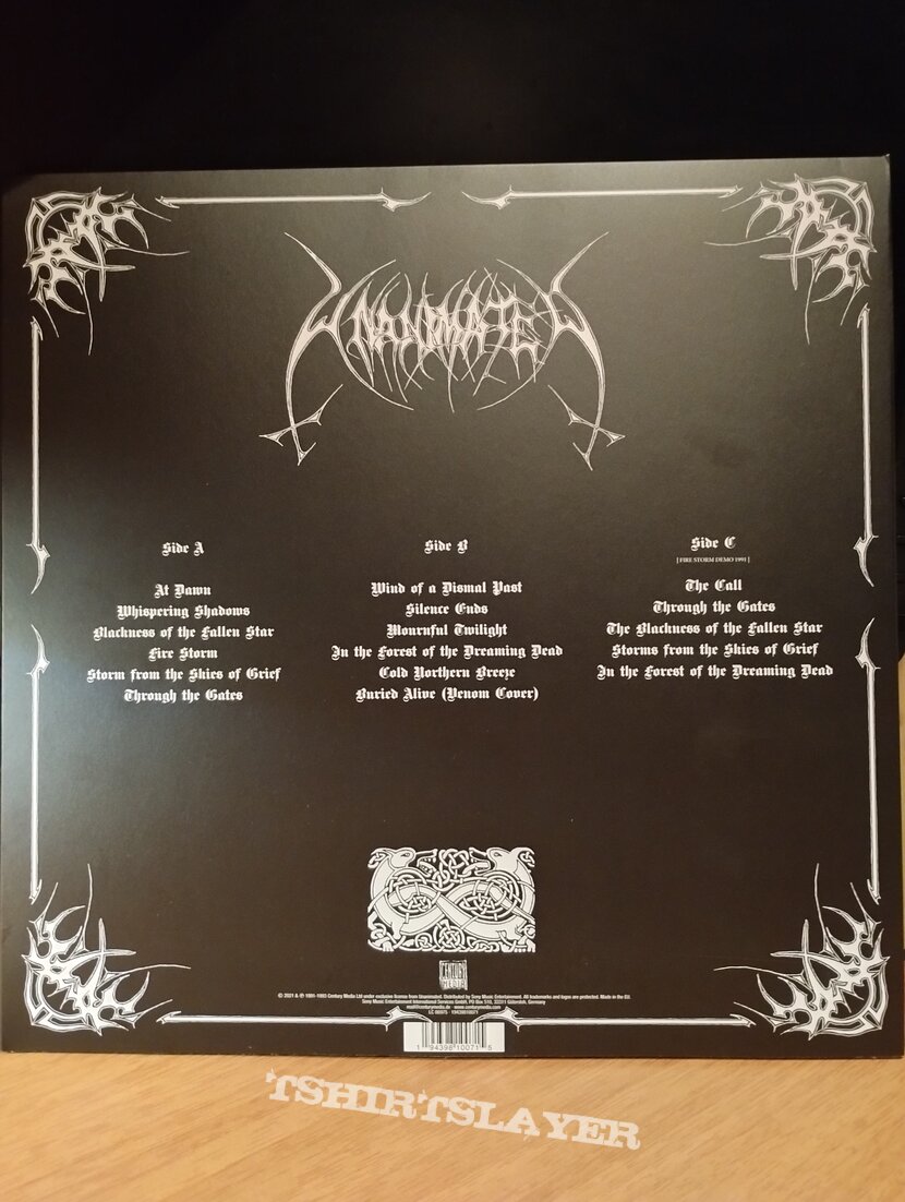 Unanimated – In The Forest Of The Dreaming Dead  (2LP)