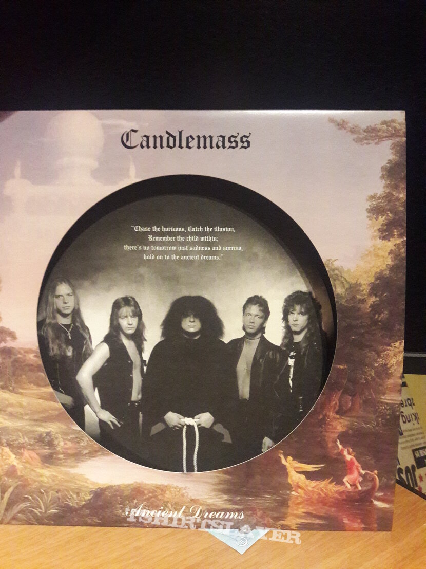 Candlemass ‎– Ancient Dreams PicLP