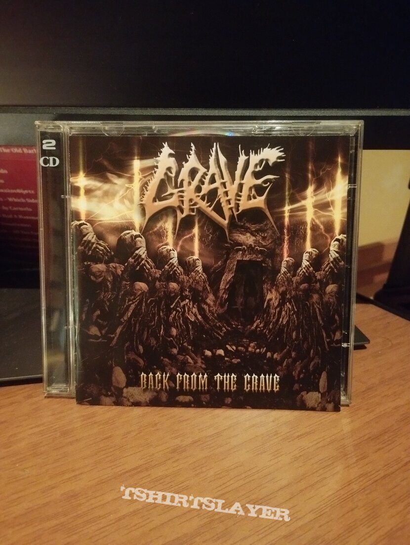 Grave – Back From The Grave 2CD | TShirtSlayer TShirt and