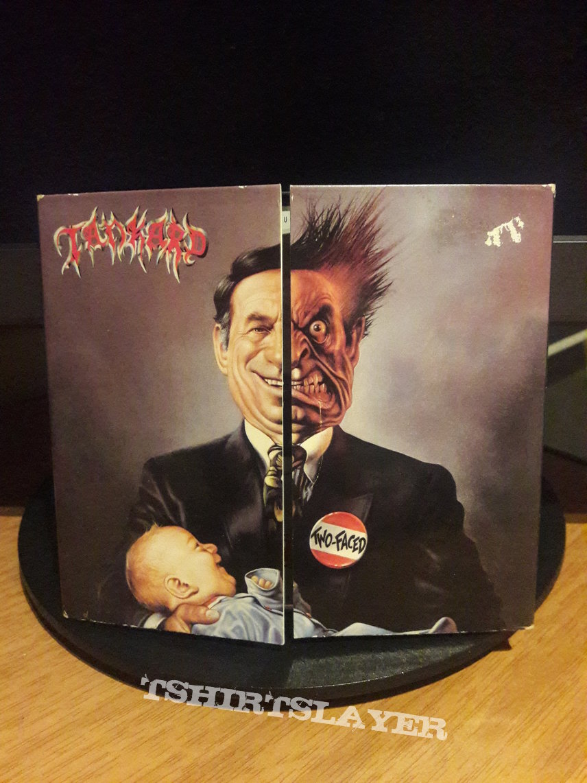 Tankard ‎– Two-Faced (Limited Edition)