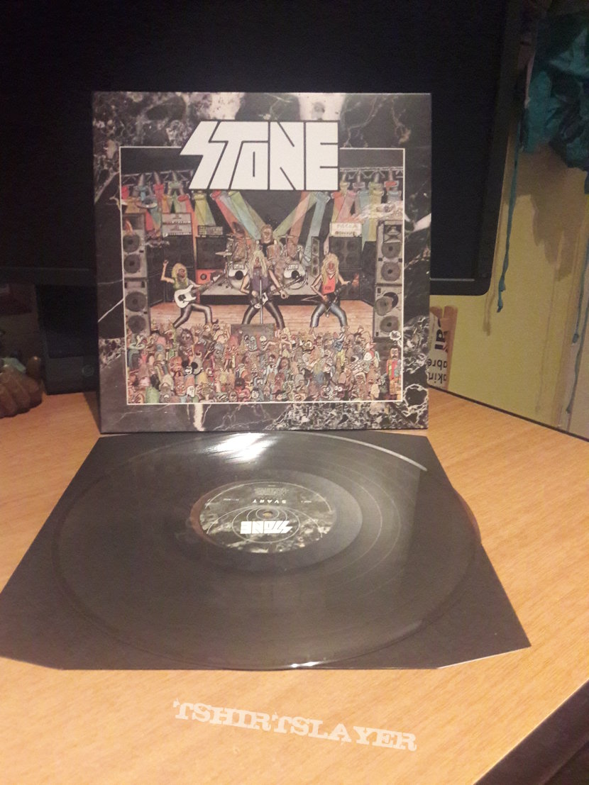 Stone ‎– Stone (Grey LP)