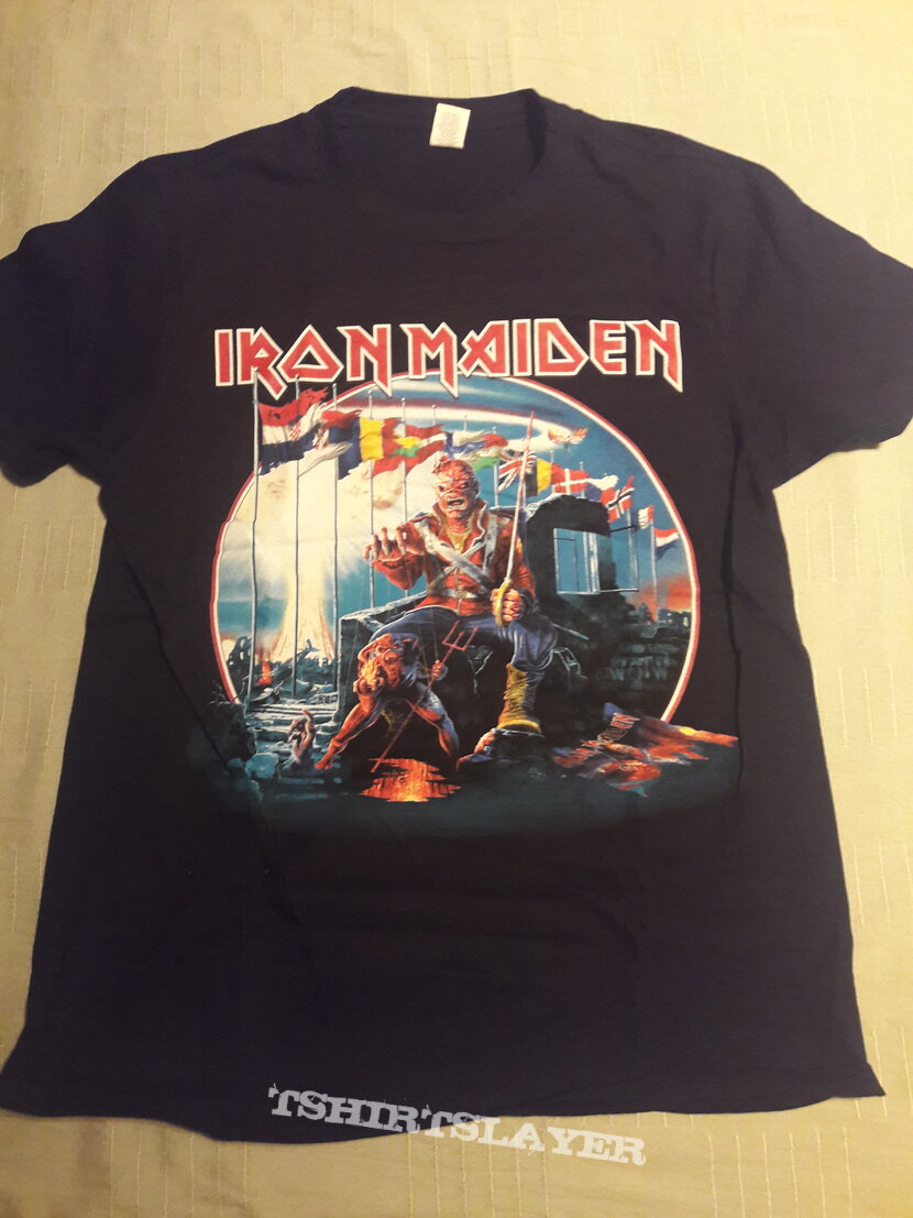 Iron Maiden Legacy Of The Beast 2022 Tour T-Shirt (1)