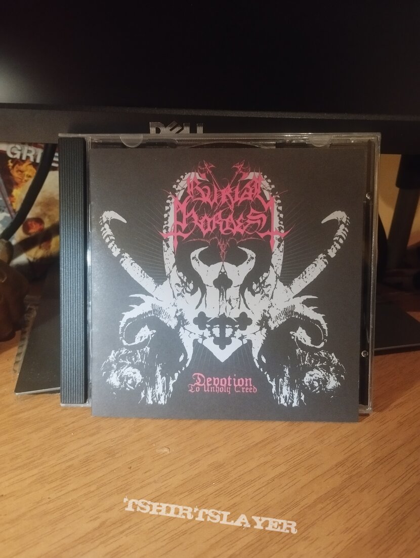 Burial Hordes – Devotion To Unholy Creed