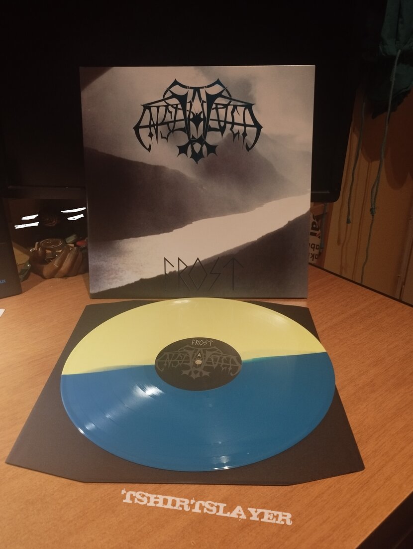 Enslaved – Frost  (Blue / Yellow LP)