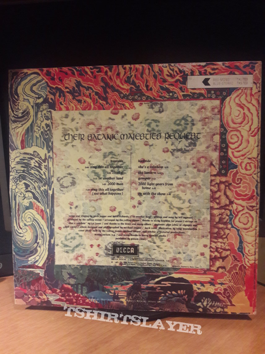 The Rolling Stones ‎– Their Satanic Majesties Request LP