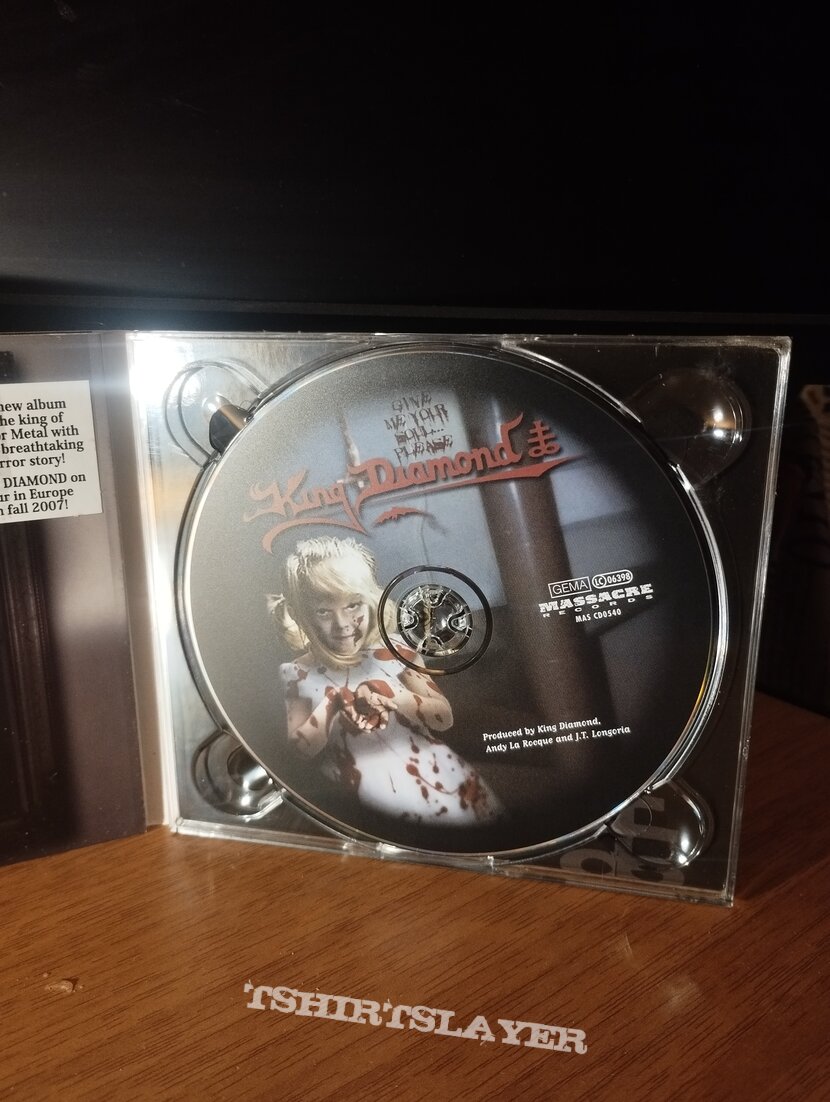 King Diamond – Give Me Your Soul... Please