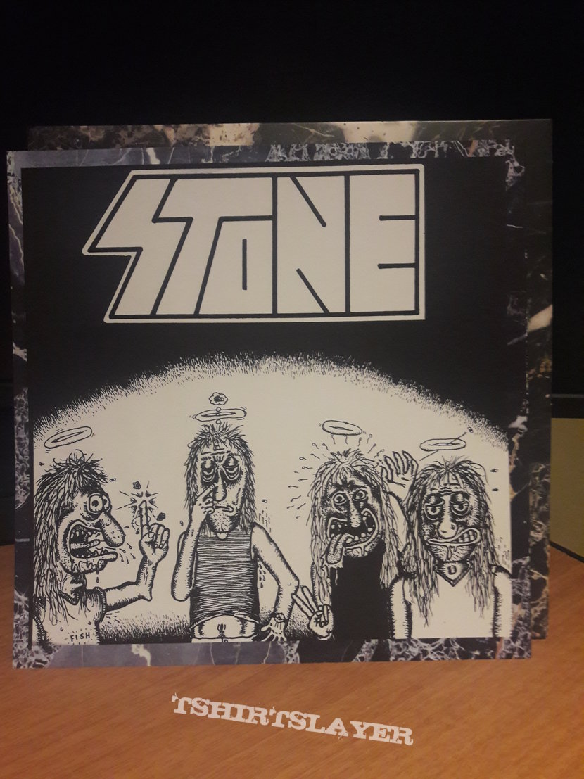 Stone ‎– Stone (Grey LP)