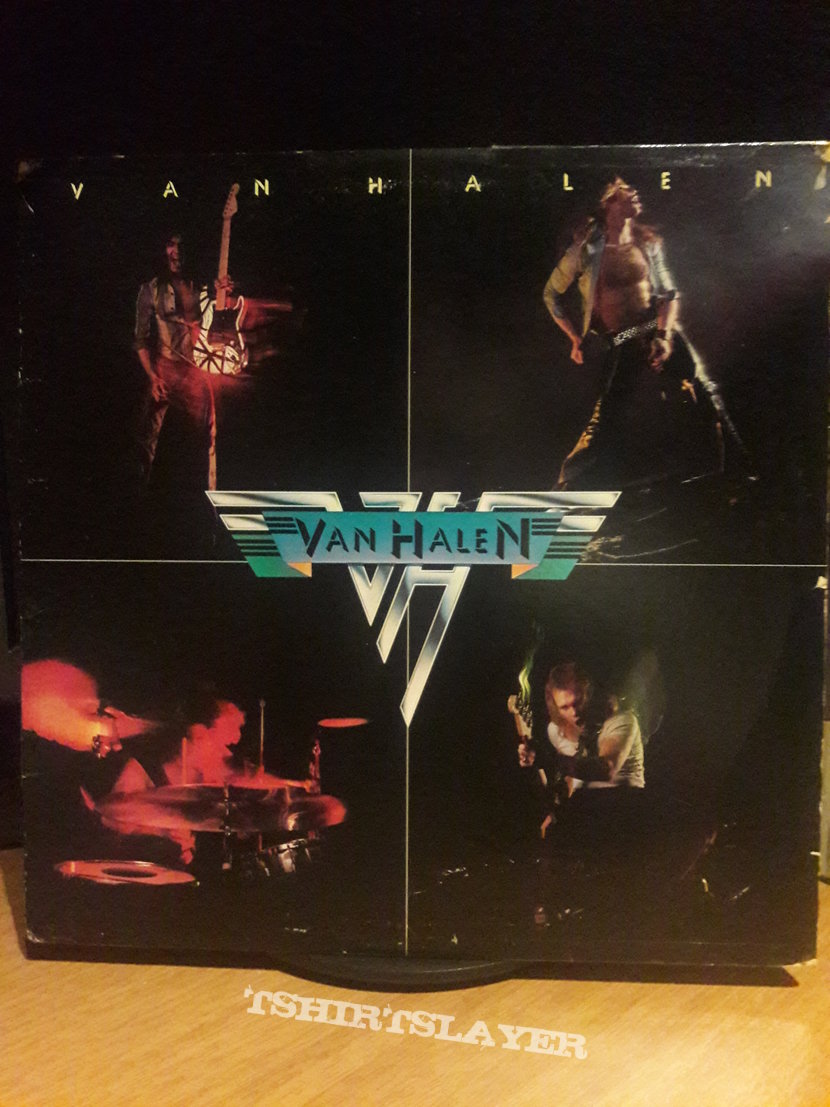 Van Halen ‎– Van Halen LP