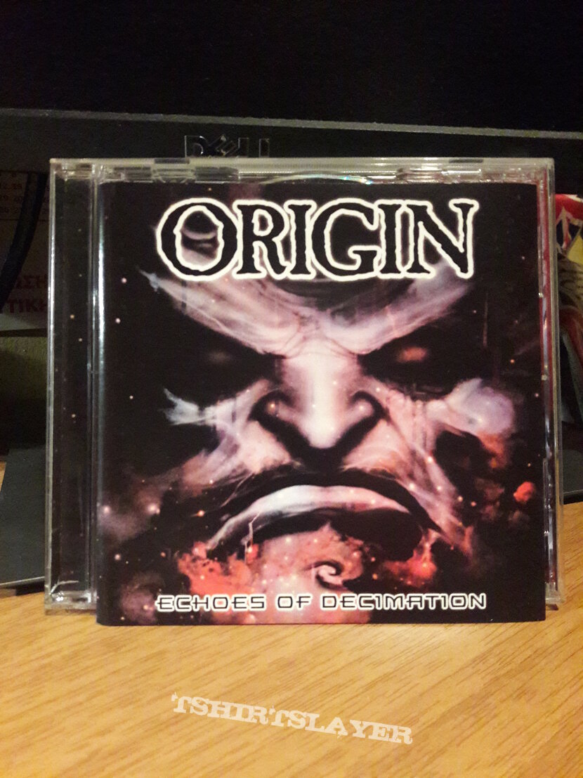 Origin - Echoes Of Decimation