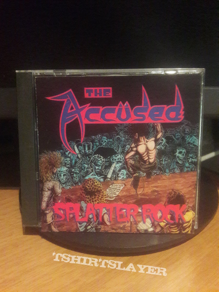 The Accused The Accüsed ‎– Splatter Rock 