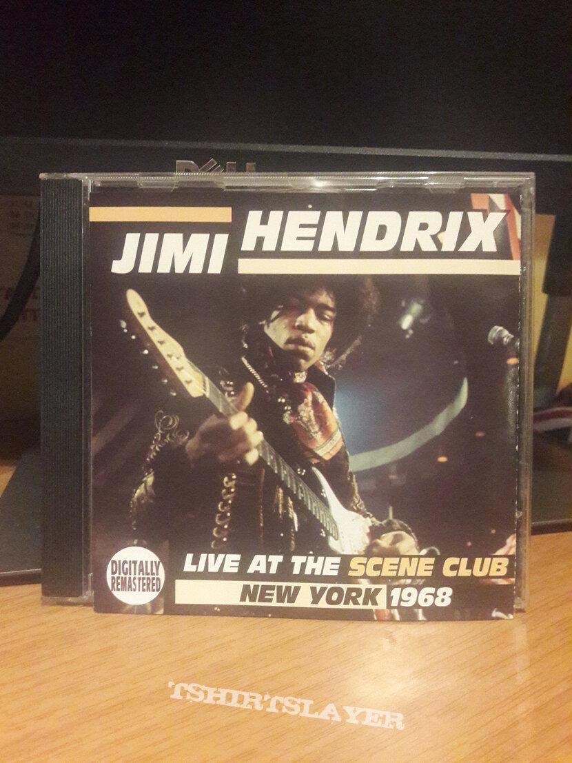 Jimi Hendrix ‎– Live At The Scene Club New York 1968 