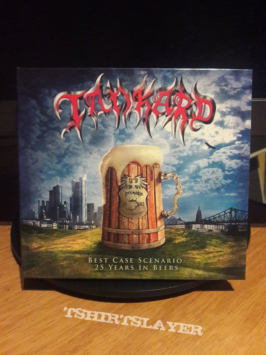 Tankard ‎– Best Case Scenario: 25 Years In Beers (Limited Edition)