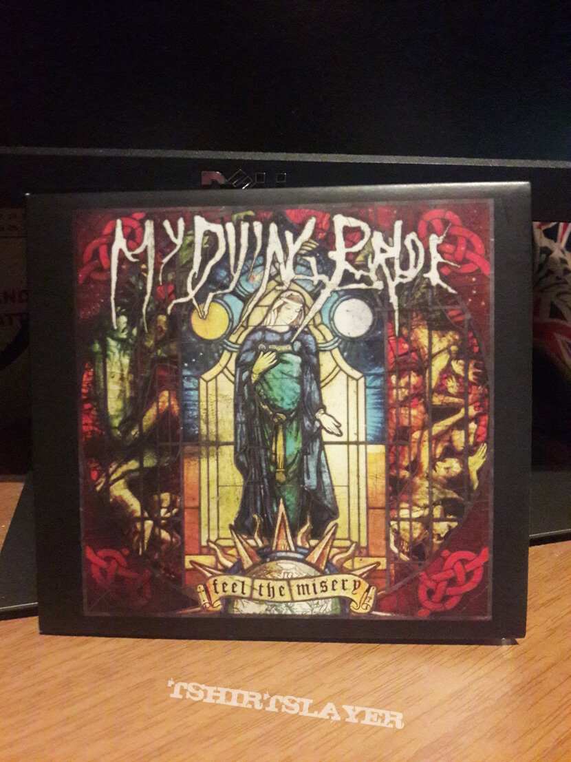 My Dying Bride ‎– Feel The Misery 